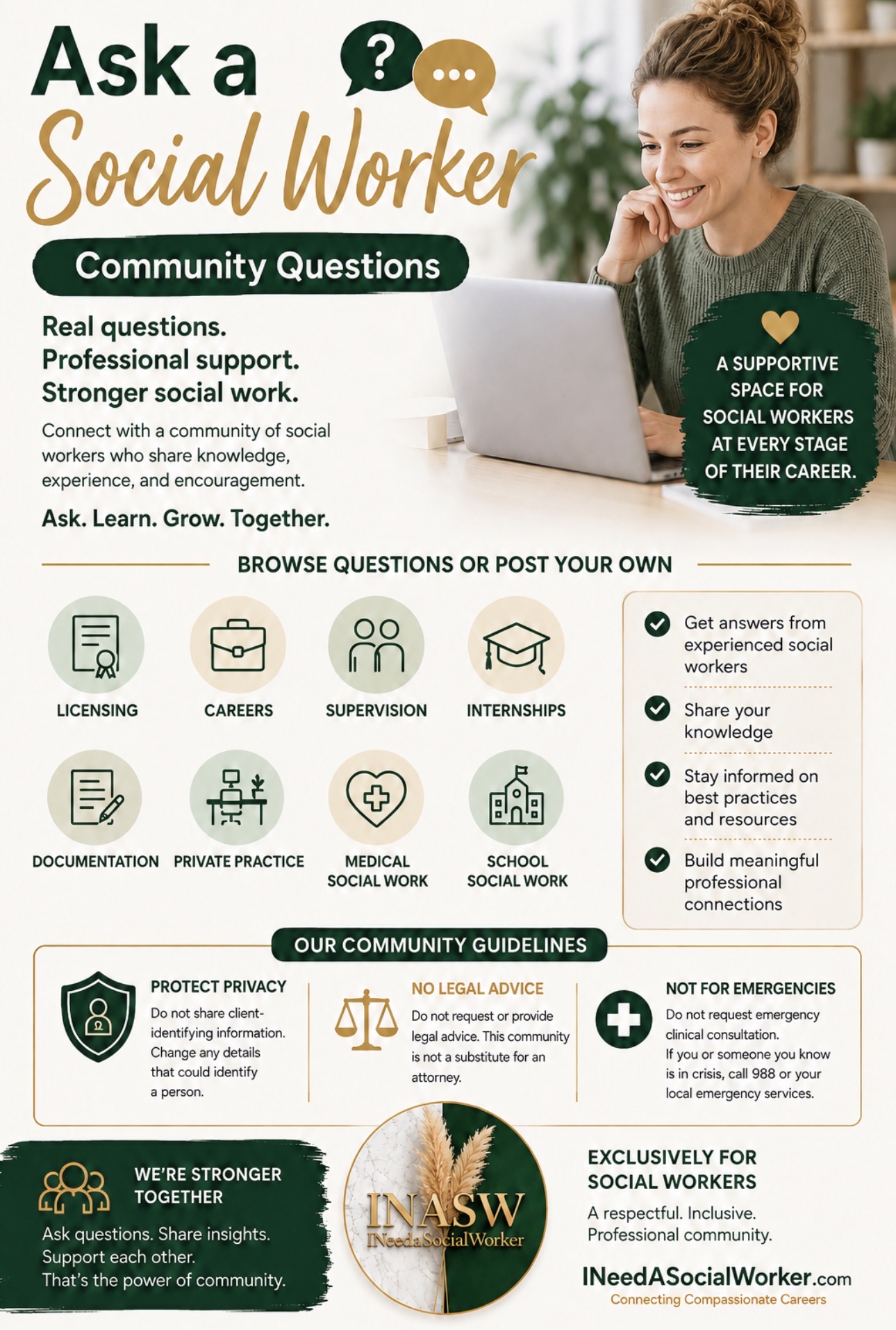 INASW Ask a Social Worker