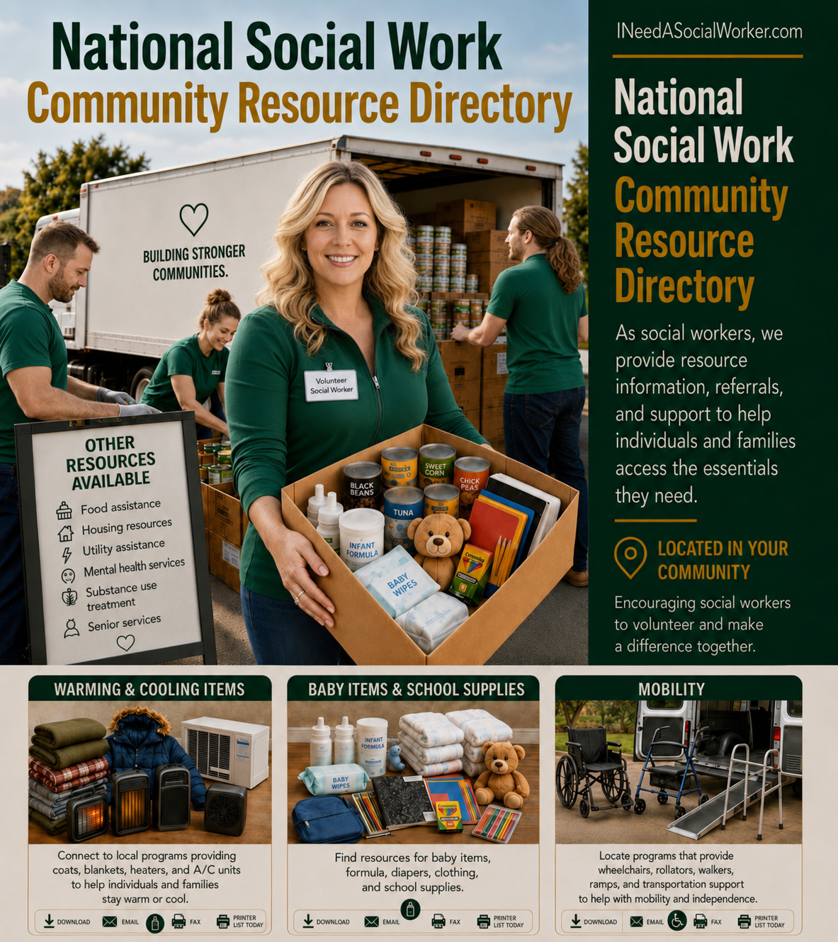 INASW National Social Worker Community Resource Directory